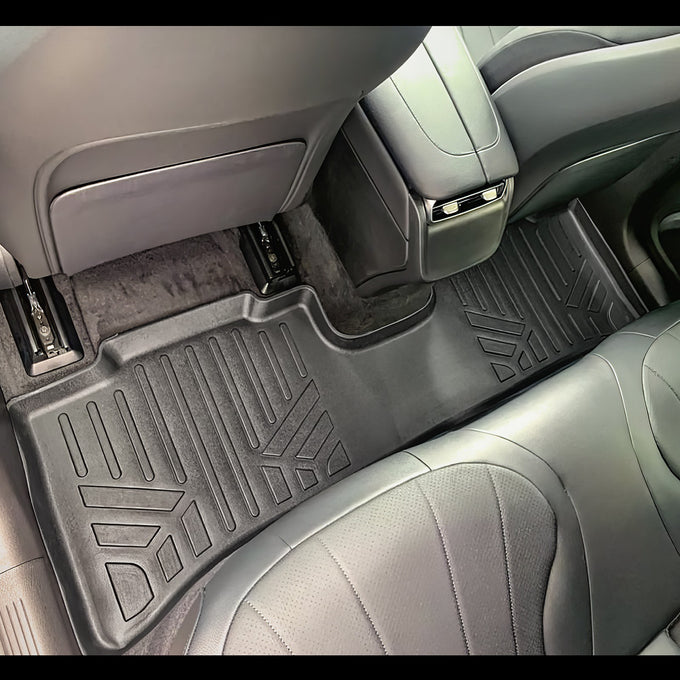 2 Row Floor Mats and Cargo Liner Set <br> 23-24 Mercedes-Benz EQE SUV