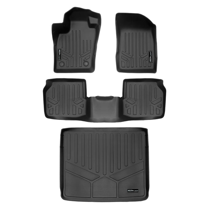 2 Row Floor Mats and Cargo Liner Set <br> 23-25 Dodge Hornet