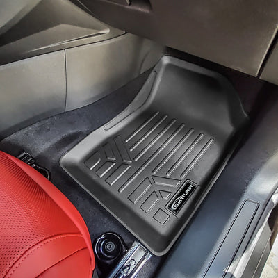 2 Row Floor Mats and Cargo Liner Set <br> 23-25 Dodge Hornet