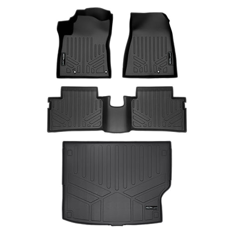 2 Row Floor Mats and Cargo Liner Set <br> 23-24 Kia Niro PHEV