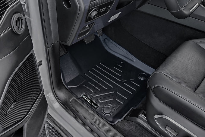 3 Row & Cargo Liner Behind the 2nd Row Floor Liner <br> 23-24 Jeep Grand Wagoneer L
