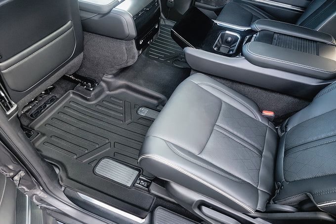 3 Row & Cargo Liner Behind the 2nd Row Floor Liner <br> 23-24 Jeep Grand Wagoneer L