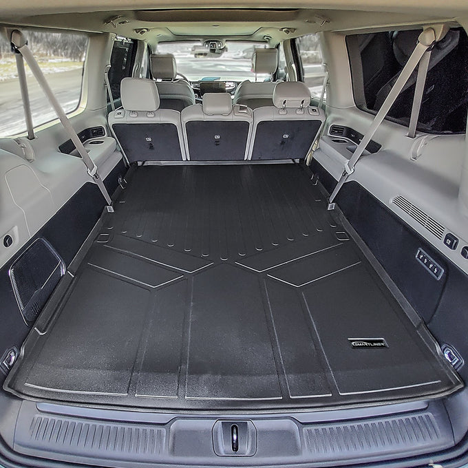 3 Row & Cargo Liner Behind the 2nd Row Floor Liner <br> 23-24 Jeep Grand Wagoneer L