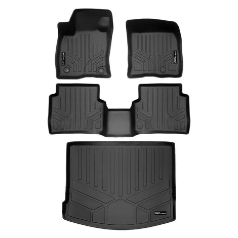 2 Row Floor Mats and Cargo Liner Set <br> 20-23 Lincoln Corsair