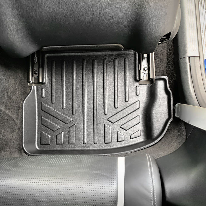 2 Row Floor Mats and Cargo Liner Set <br> 17-23 Mercedes-Benz C-Class