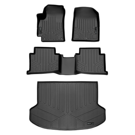 2 Row Floor Liner & Cargo Liner in Upper Position <br> 2024 Kia Seltos
