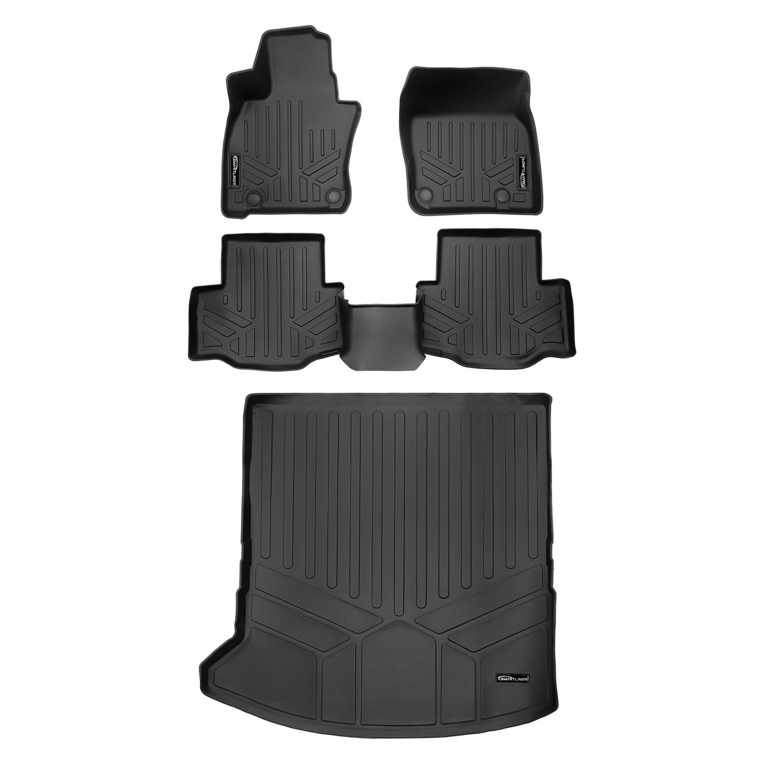 2 Rows and Cargo Liner Set <br> 2024 Mazda CX-90 Hybrid