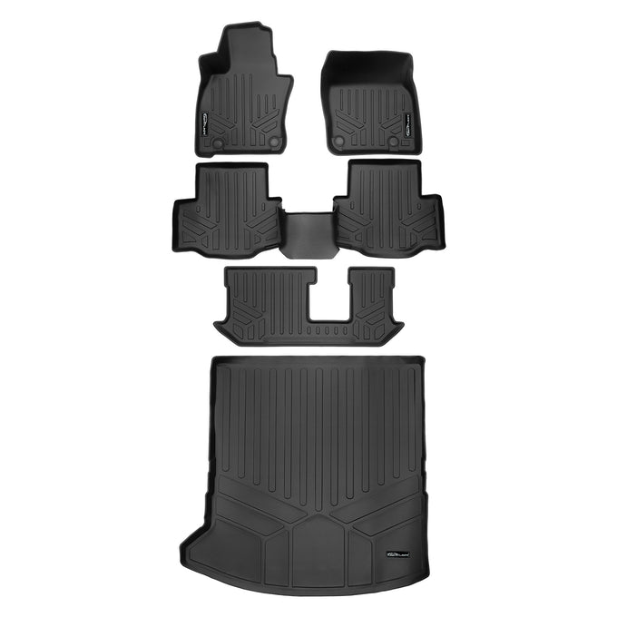3 Rows & Cargo Liner Set <br> 2024 Mazda CX-90 Hybrid