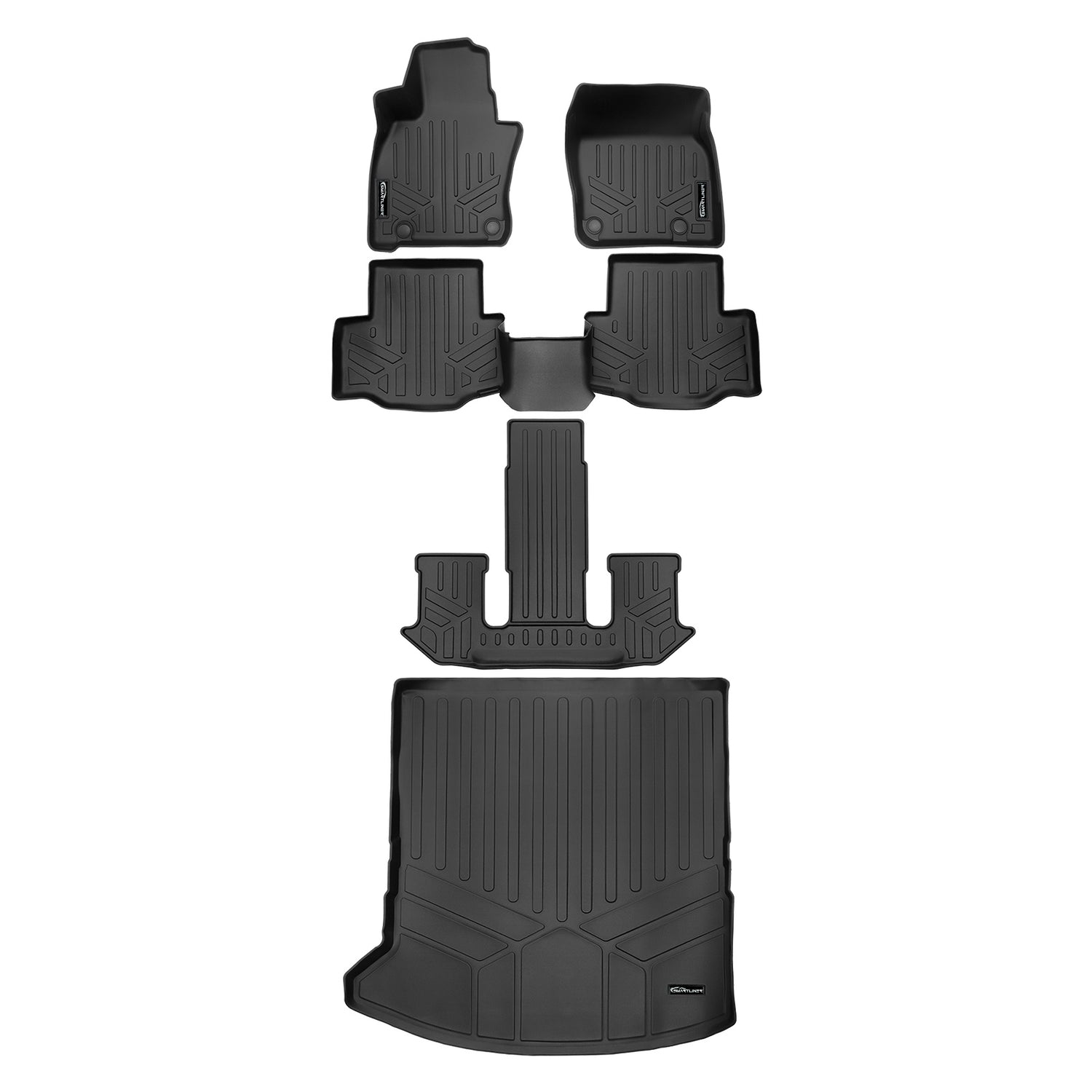 3 Rows & Cargo Liner Set <br> 2024 Mazda CX-90 Hybrid