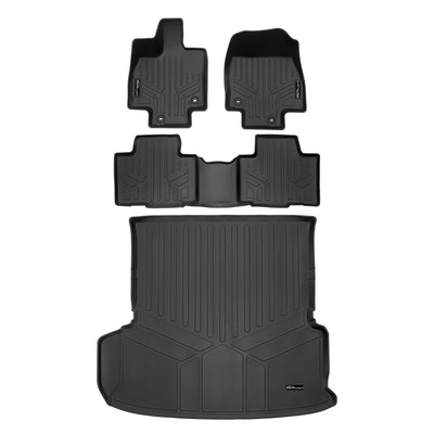 2 Rows and Cargo Liner Set <br> 2024 Toyota Grand Highlander