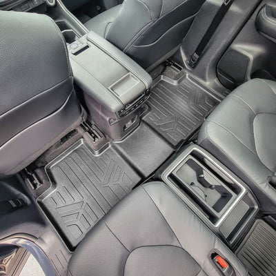 2 Rows and Cargo Liner Set <br> 2024 Toyota Grand Highlander