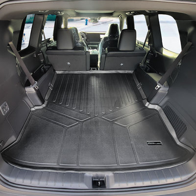 3 Rows and Cargo Liner Set <br> 2024 Toyota Grand Highlander