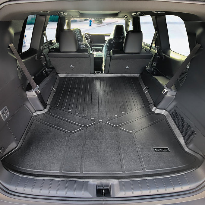 3 Rows and Cargo Liner Set <br> 2024 Toyota Grand Highlander