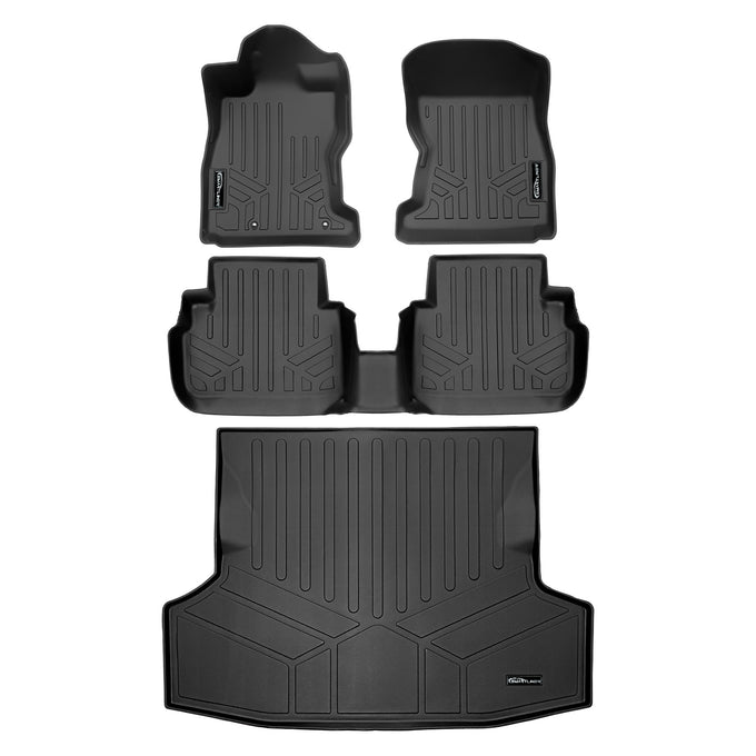 2 Row Floor Mats and Cargo Liner Set <br> 22-24 Subaru WRX