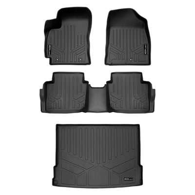2 Row Floor Mats and Cargo Liner Set <br> 24-25 Hyundai Kona