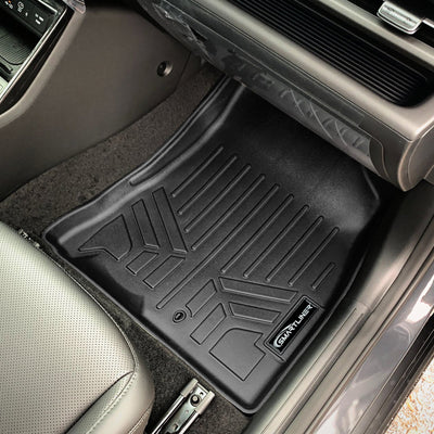 2 Row Floor Mats and Cargo Liner Set <br> 24-25 Hyundai Kona
