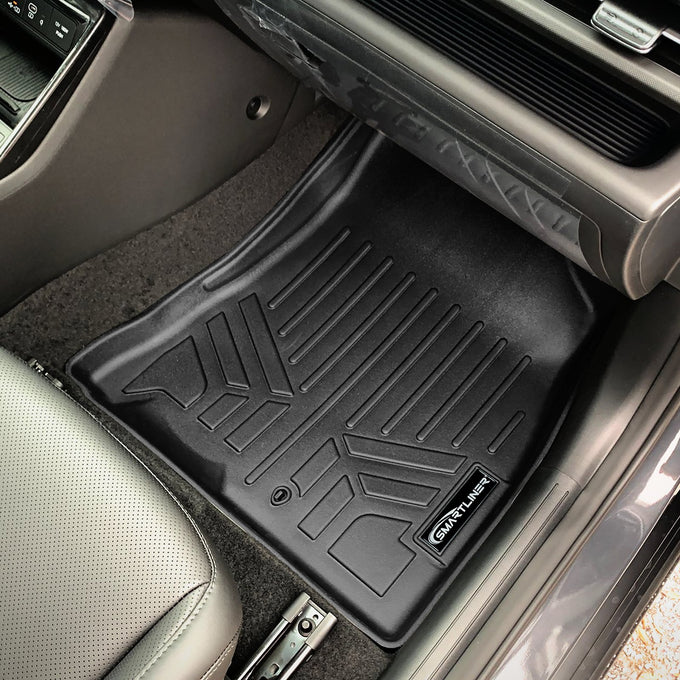 2 Row Floor Mats and Cargo Liner Set <br> 24-25 Hyundai Kona