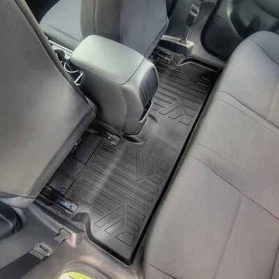 2 Row Floor Mats and Cargo Liner Set <br> 24-25 Hyundai Kona Electric