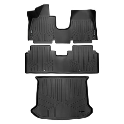 2 Row Floor Mats and Cargo Liner Set <br> 23-24 Genesis GV60