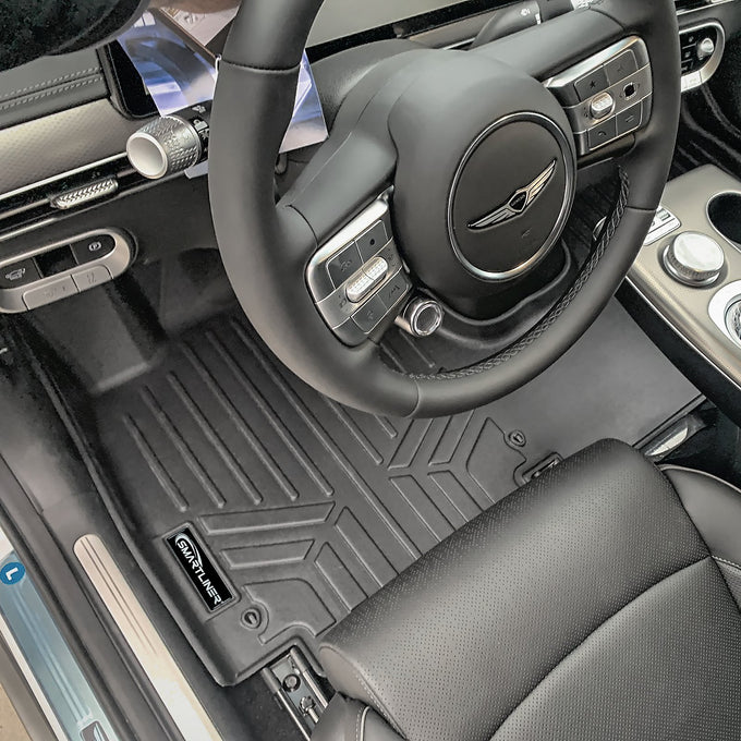 2 Row Floor Mats and Cargo Liner Set <br> 23-24 Genesis GV60