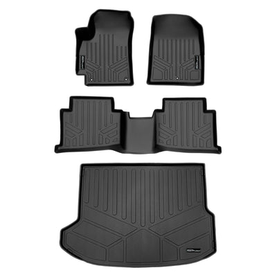 2 Row Floor Liner & Cargo Liner in Upper Position <br> 2024 Kia Seltos