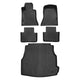 2 Row Floor Mats and Cargo Liner Set <br> 22-24 Mercedes-Benz C-Class