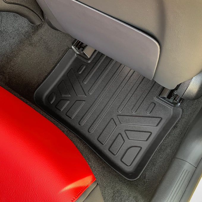 2 Row Floor Mats and Cargo Liner Set <br> 22-24 Mercedes-Benz C-Class