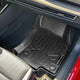 2 Row Floor Mats and Cargo Liner Set <br> 22-24 Volkswagen Golf R/GTI
