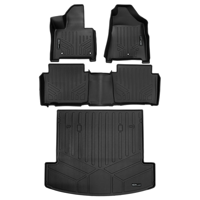 2 Row & Cargo Liner <br> 2024 - 25 Hyundai Santa Fe Hybrid