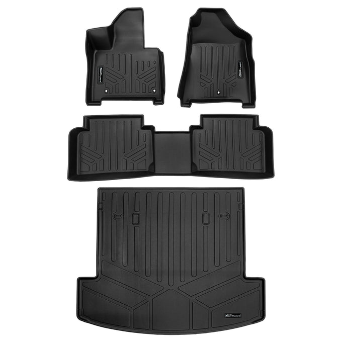 2 Row & Cargo Liner <br> 24-25 Hyundai Santa Fe