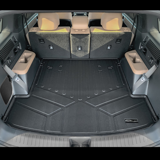 3 Row Floor Liners & Cargo Liner <br> 2024 - 25 Hyundai Santa Fe Hybrid