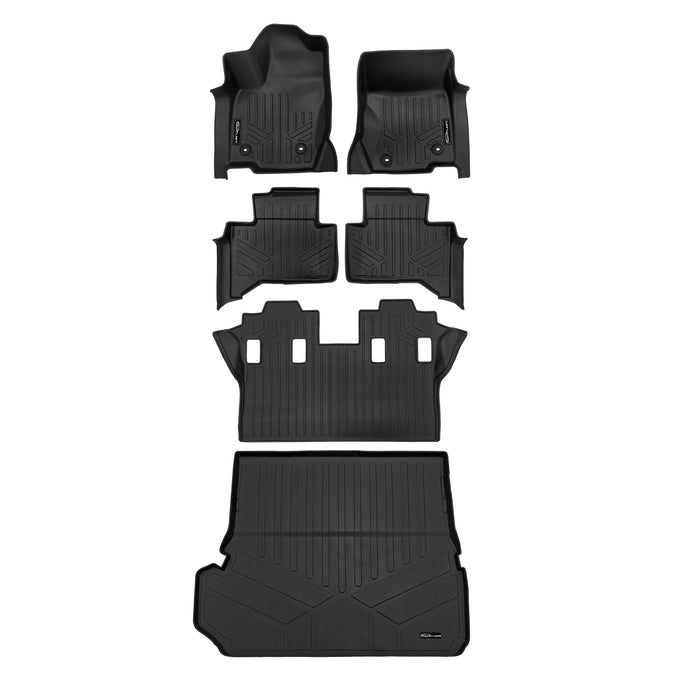 3 Row Floor Liners & Cargo Liner <br> 24-25 Lexus GX