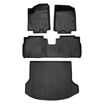 2 Row & Cargo Liner <br> 24-25 Chevrolet Equinox EV