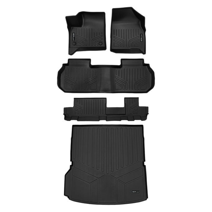 3 Row Floor Liners & Cargo Liner <br> 2024 - 25 Chevrolet Traverse