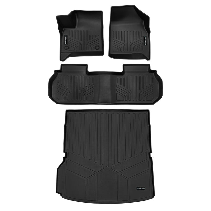 2 Row & Cargo Liner <br> 24-25 Chevrolet Traverse/Buick Enclave/GMC Acadia