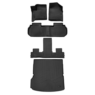 3 Row Floor Liners & Cargo Liner <br> 24-25 Chevy Traverse/Buick Enclave/GMC Acadia