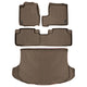 Floor Mats 2 Rows and Cargo Liner Set Tan <br> 07-11 Honda CR-V