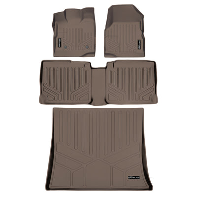 Floor Mats and Cargo Liner Set Tan <br> 11-17 Chevrolet Equinox11-17 GMC Terrain