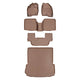 Floor Mats (3 Rows) and Cargo Liner Set Tan <br> 17-19 Ford Explorer