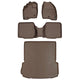 Floor Mats (2 Rows) and Cargo Liner Set Tan <br> 17-19 Ford Explorer