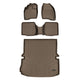 Floor Mats 2 Rows and Cargo Liner Set Tan <br> 11-14 Ford Explorer