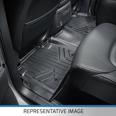 Floor Mats 3 Rows and Cargo Liner Set Tan <br> 17-19 Ford Explorer