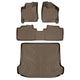 Floor Mats 2 Rows and Cargo Liner Set Tan <br> 10-16 Cadillac SRX