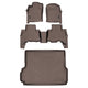 Floor Mats and Cargo Liner Set Tan <br> 14-21 Lexus GX460