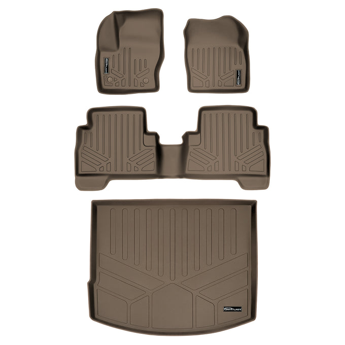 Tan 2 Row & Cargo Liner <br> 13-19 Ford Escape