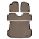 Floor Mats 2 Rows and Cargo Liner Set Tan <br> 13-15 Lexus RX
