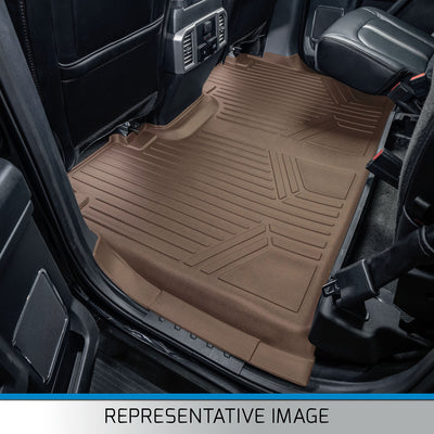 Floor Mats 2 Rows and Cargo Liner Set Tan <br> 13-15 Lexus RX