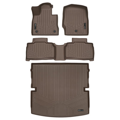 2 Row Tan Floor Mats & Cargo Liner <br> 20-23 Ford Explorer