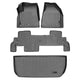 Floor Mats 2 Rows and Cargo Liner Grey <br> 07¨C17 Traverse/Enclave/Outlook/Acadia