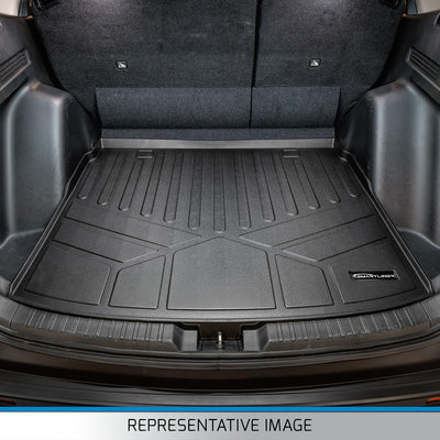 Floor Mats 3 Rows and Cargo Liner Set Grey <br> 08-13 Toyota Highlander (Non Hybrid)